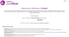 Desktop Screenshot of main.owlibrary.clc.jobnow.brainfuse.com